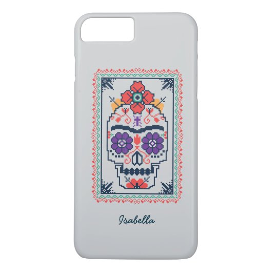 Frida Kahlo | Calavera Case-Mate iPhone Case (Achterkant)