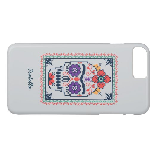 Frida Kahlo | Calavera Case-Mate iPhone Case (Achterkant (Horizontaal))