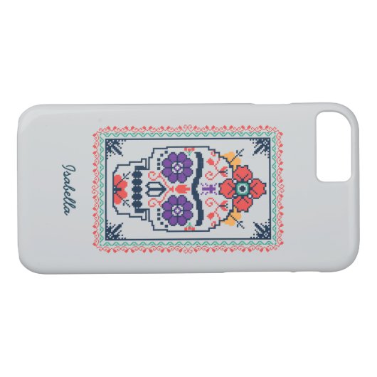 Frida Kahlo | Calavera Case-Mate iPhone Case (Achterkant (Horizontaal))