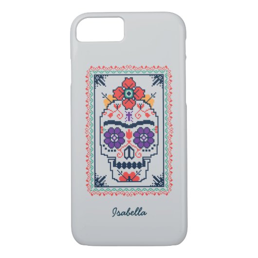 Frida Kahlo | Calavera Case-Mate iPhone Case (Achterkant)