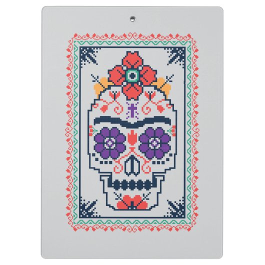 Frida Kahlo | Calavera Klembord (Achterkant)