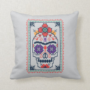 Frida Kahlo   Calavera Kussen