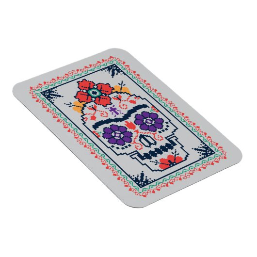 Frida Kahlo | Calavera Magneet (Rechterzijde)