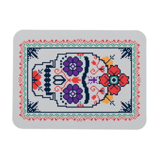 Frida Kahlo | Calavera Magneet (Horizontaal)