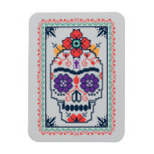 Frida Kahlo | Calavera Magneet (Verticaal)