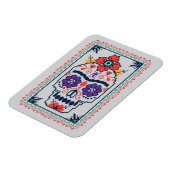 Frida Kahlo | Calavera Magneet (Linkerzijde)