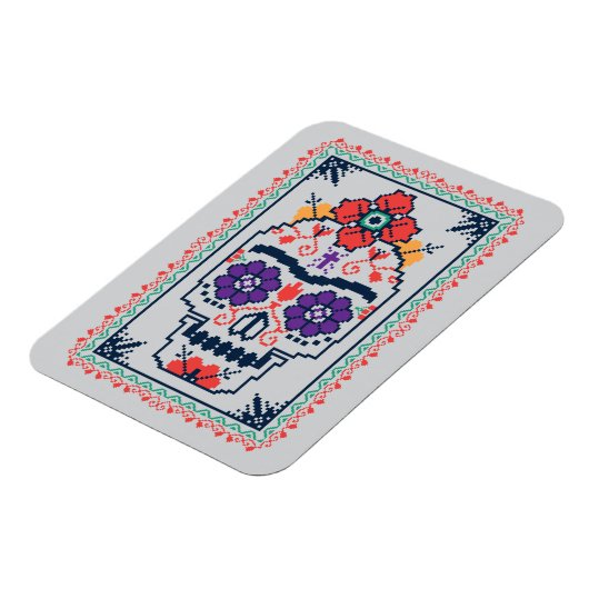 Frida Kahlo | Calavera Magneet (Linkerzijde)