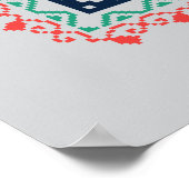 Frida Kahlo | Calavera Poster (Hoek)