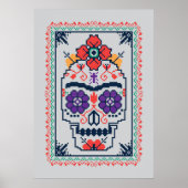 Frida Kahlo | Calavera Poster (Voorkant)
