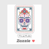 Frida Kahlo | Calavera Sticker (Vel)