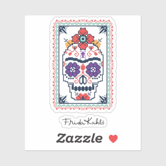 Frida Kahlo | Calavera Sticker (Vel)