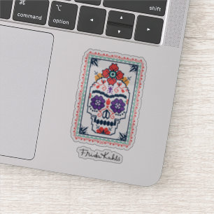 Frida Kahlo   Calavera Sticker