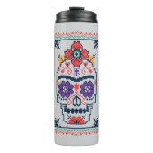 Frida Kahlo | Calavera Thermosbeker (Voorkant)