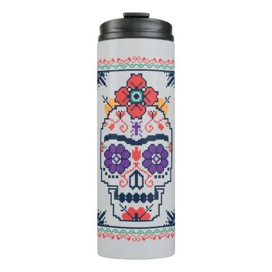 Frida Kahlo | Calavera Thermosbeker (Voorkant)