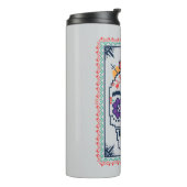 Frida Kahlo | Calavera Thermosbeker (Gedraaid links)