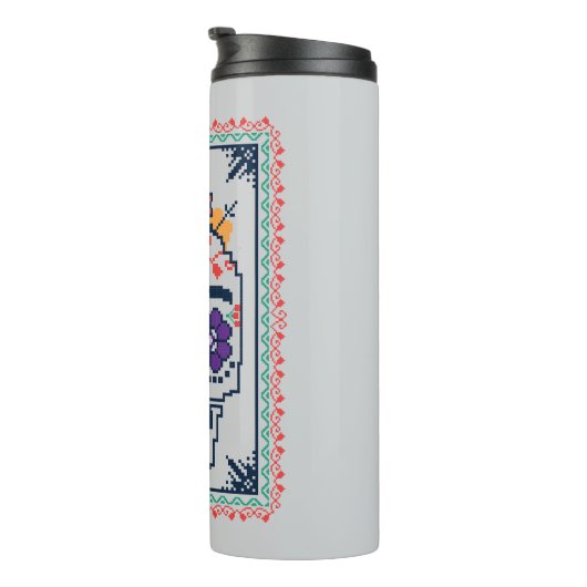 Frida Kahlo | Calavera Thermosbeker (Geroteerd rechts)