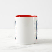 Frida Kahlo | Calavera Tweekleurige Koffiemok (Center)