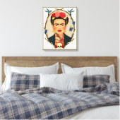 frida kahlo canvas (Insitu (Slaapkamer))