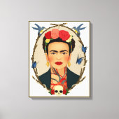 frida kahlo canvas afdruk (Voorkant)