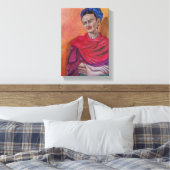 Frida Kahlo Canvas Afdruk (Insitu (Slaapkamer))