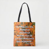 Frida Kahlo Canvas tas (Voorkant)