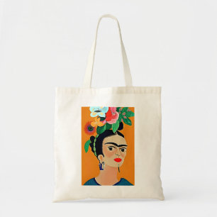 Frida Kahlo Canvas tas