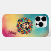 Frida Kahlo Case-Mate iPhone Case (Achterkant (horizontaal))
