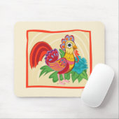 Frida Kahlo Chicken Graphic Muismat (Met muis)