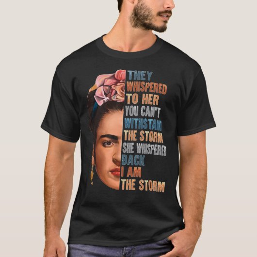 Frida Kahlo Classic T-Shirt (Voorkant)