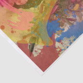 Frida Kahlo Color Splash Decoupage Tissue Paper |  Tissuepapier (Detail)