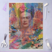 Frida Kahlo Color Splash Decoupage Tissue Paper |  Tissuepapier (Craft)