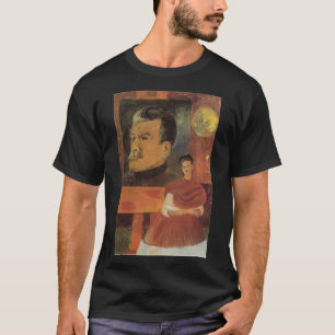 Frida Kahlo Communist Stalin Painting Essential T- T-shirt