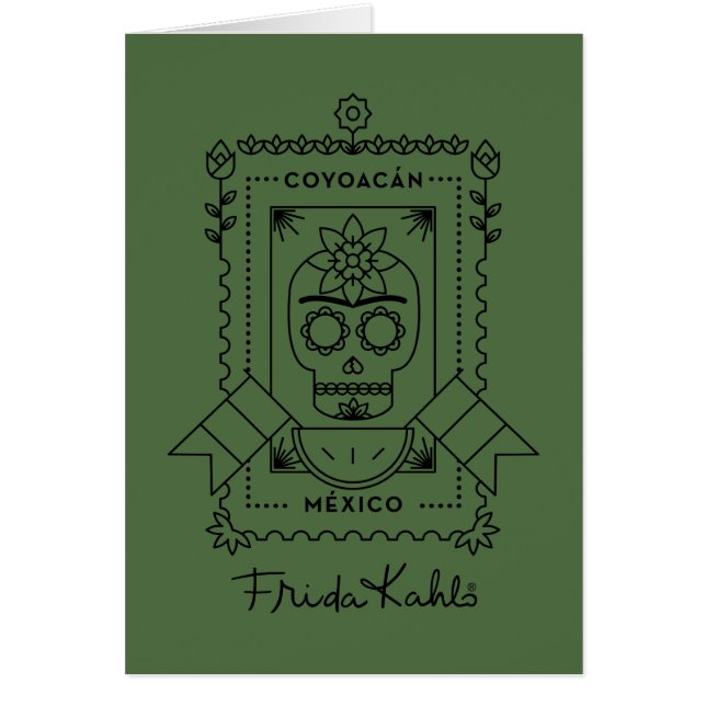 Frida Kahlo | Coyoacá n (Voorkant)