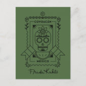 Frida Kahlo | Coyoacá n Briefkaart (Voorkant)