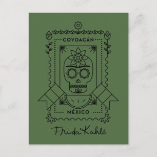 Frida Kahlo   Coyoacá n Briefkaart