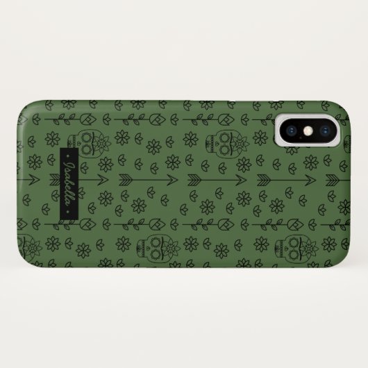 Frida Kahlo | Coyoacá n Case-Mate iPhone Case (Achterkant (horizontaal))