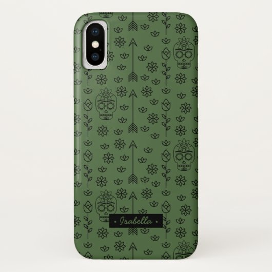 Frida Kahlo | Coyoacá n Case-Mate iPhone Case (Achterkant)