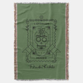 Frida Kahlo | Coyoacá n Deken (Voorkant Verticaal)