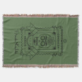 Frida Kahlo | Coyoacá n Deken (Voorkant)