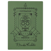 Frida Kahlo | Coyoacá n Klembord (Achterkant)