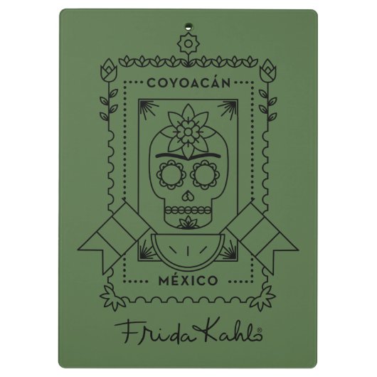 Frida Kahlo | Coyoacá n Klembord (Achterkant)