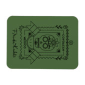 Frida Kahlo | Coyoacá n Magneet (Horizontaal)