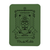Frida Kahlo | Coyoacá n Magneet (Verticaal)