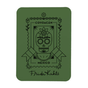 Frida Kahlo Coyoacá n Magneet