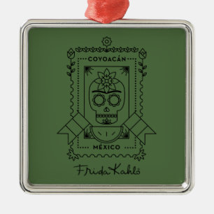 Frida Kahlo   Coyoacá n Metalen Ornament
