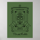 Frida Kahlo | Coyoacá n Poster (Voorkant)