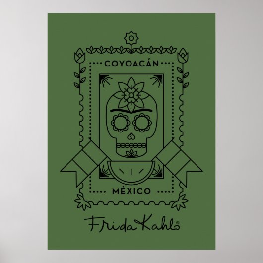 Frida Kahlo | Coyoacá n Poster (Voorkant)
