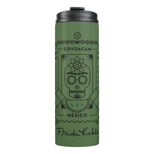 Frida Kahlo | Coyoacá n Thermosbeker (Voorkant)