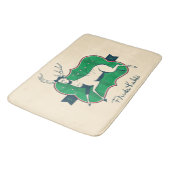 Frida Kahlo | De gewonde deer Badmat (Gekanteld)