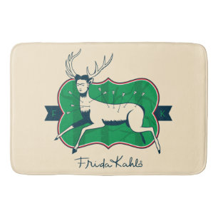 Frida Kahlo   De gewonde deer Badmat